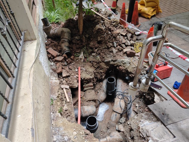 花山区消防水管漏水探漏