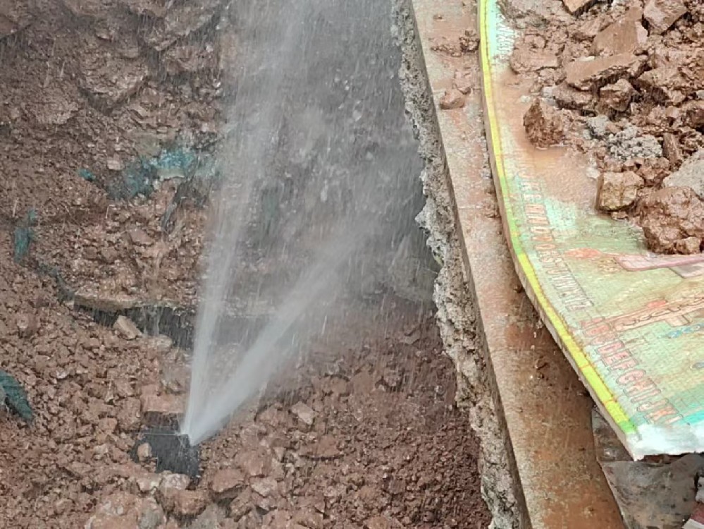 花山区消防水管漏水检测定点开挖