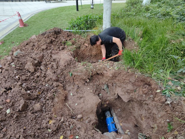 花山区埋地消防水管漏水怎么办