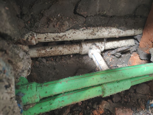 花山区消防水管漏水检测维修.客厅漏水检测维修